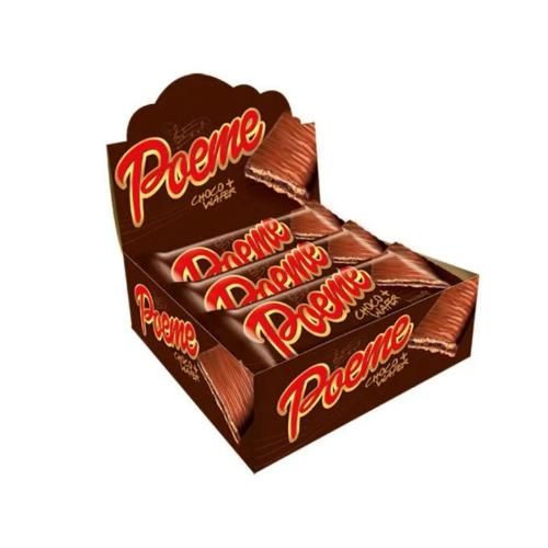CHOCOLATE POEME C/36 AO LEITE-CHOCOLATES