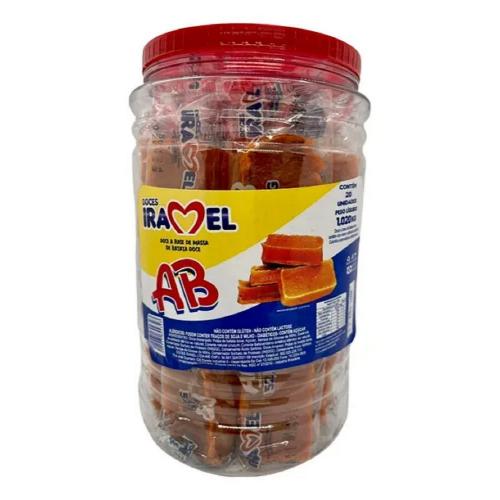 DOCE IRAMEL AB MISTA C/20 DOCE DE ABOBORA E BATATA DOCE-DOCES