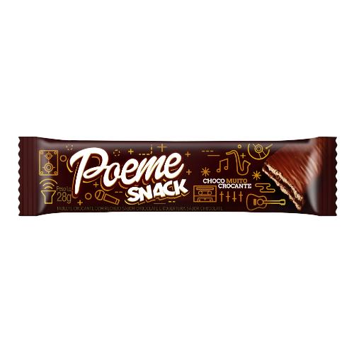 CHOCOLATE POEME STICK LEITE 28G C/40-CHOCOLATES