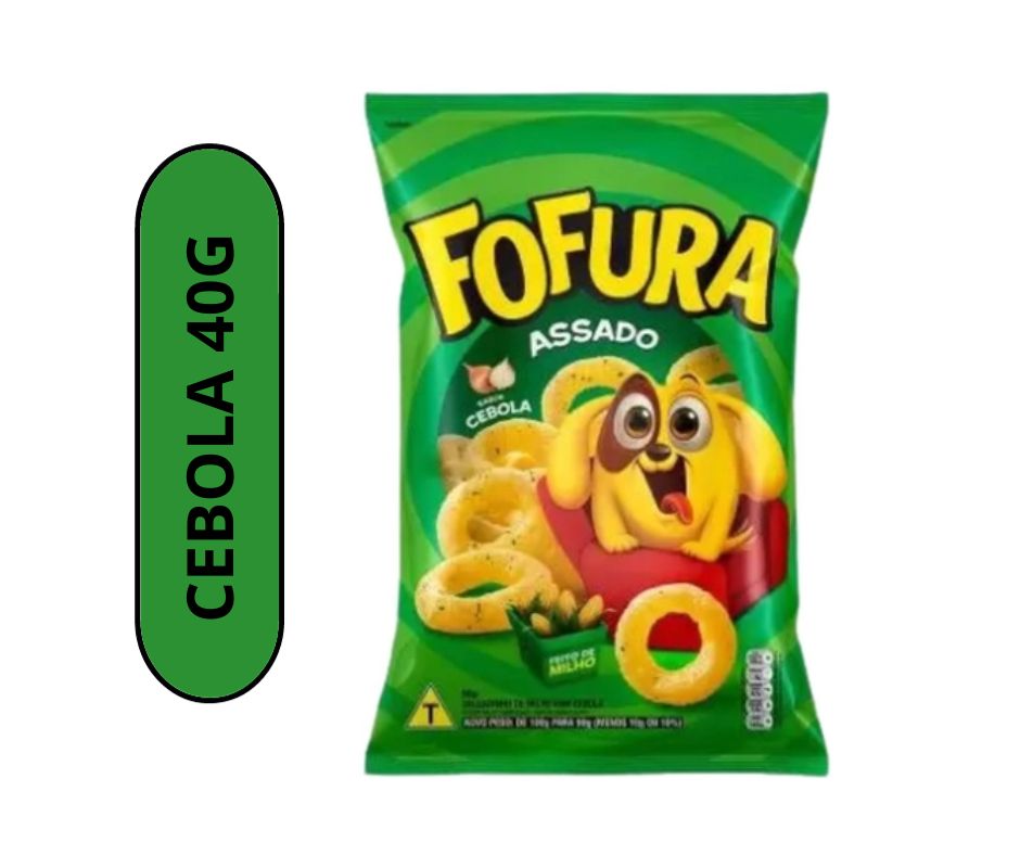 FOFURINHA 10X35G CEBOLA SALGADOS