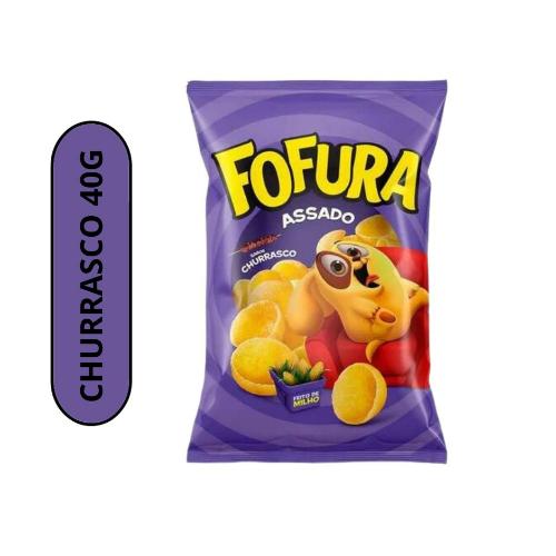 FOFURINHA 10X35G CHURRASCO-SALGADOS