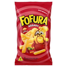 FOFURA 10X60G QUEIJO-SALGADOS