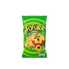 FOFURA 10X60G CEBOLA-SALGADOS