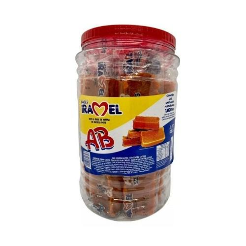 DOCE IRAMEL AB VERMELHA C/20-DOCES