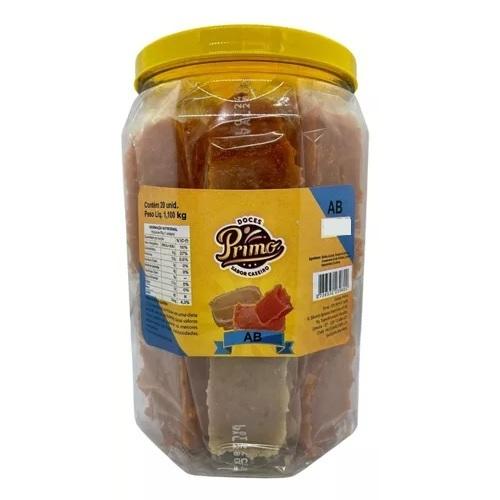 DOCE PRIMO C/20 UNID ABOBORA DOCES