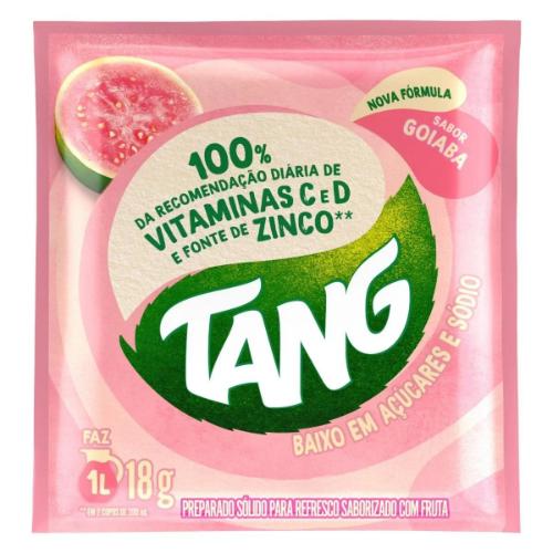 SUCO TANG GOIABA 18G C/18 BEBIDAS