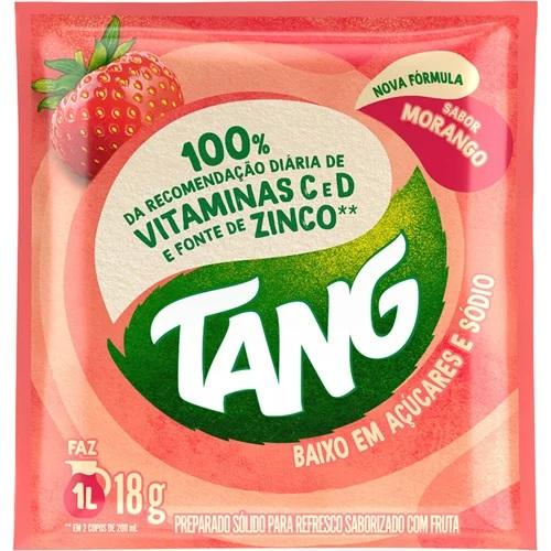 SUCO TANG MORANGO 18G C/18 BEBIDAS