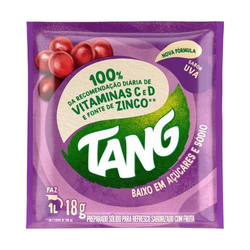SUCO TANG UVA 18G C/18 BEBIDAS