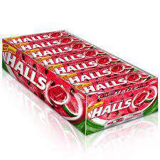 HALLS MELANCIA C/21 BALAS