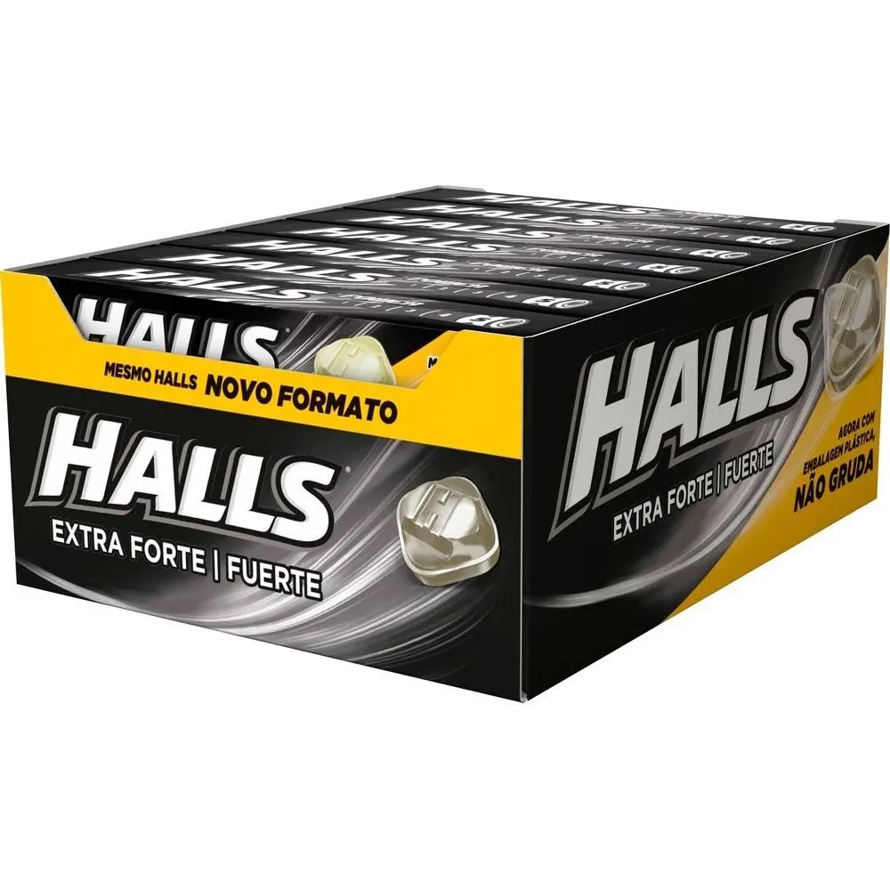 HALLS EXTRA FORTE C/21 BALAS