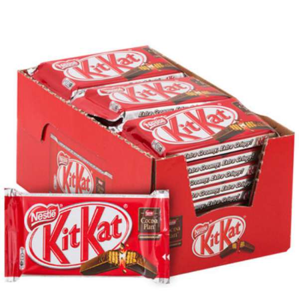 CHOCOLATE KIT KAT AO LEITE C/24 UN CHOCOLATES
