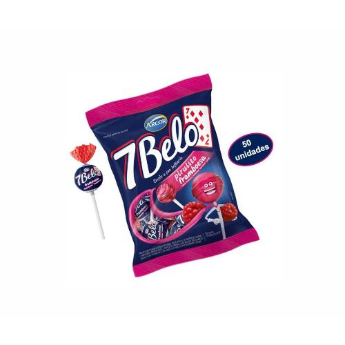 PIRULITO 7 BELO 500G-PIRULITOS
