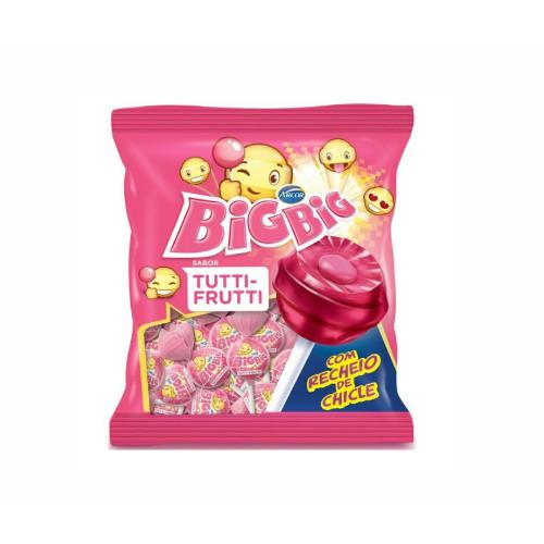 PIRULITO BIG BIG TUTTI FRUIT 500G-PIRULITOS