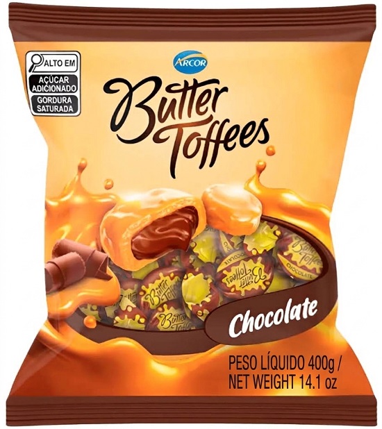 BALA BUTTER TOFFEES 400G CHOCOLATE BALAS