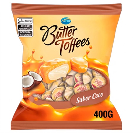 BALA BUTTER TOFFEES 400G COCO BALAS