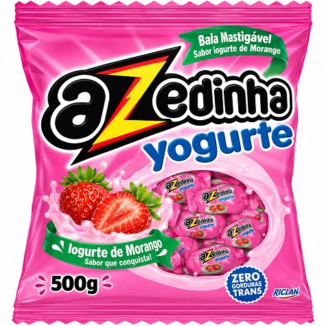 BALA RICLAN MASTIGAVEL AZEDINHA IORGUTE 500G BALAS