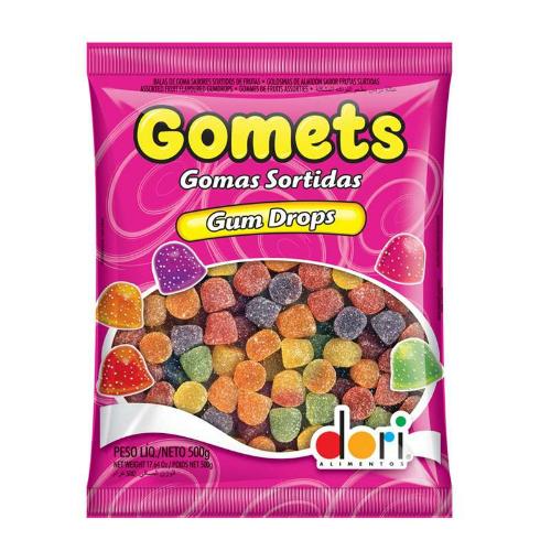 GOMA DORI GOMETS 500G BALAS
