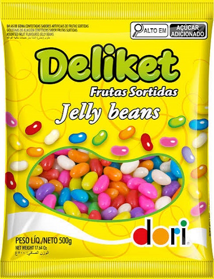 DELIKET DORI SORTIDA 500G BALAS