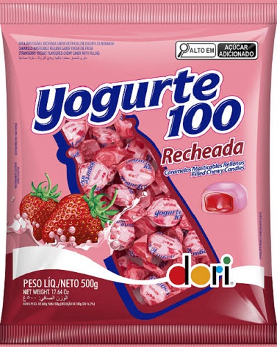 BALA YOGURT 100 500G BALAS