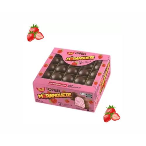 TOP BEL C/ 50 MORANGO-MARSHMALLOWS