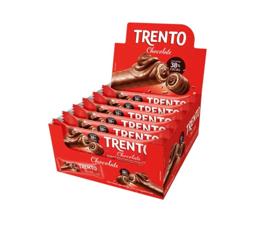 CHOCOLATE TRENTO C/16 CHOCOLATE CHOCOLATES
