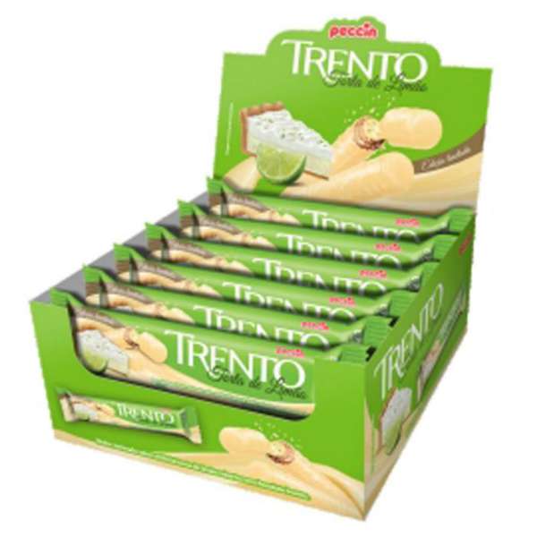 CHOCOLATE TRENTO C/16 TORTA DE LIMAO CHOCOLATES