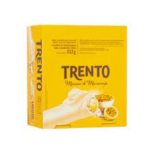 CHOCOLATE TRENTO C/16 MARACUJA CHOCOLATES