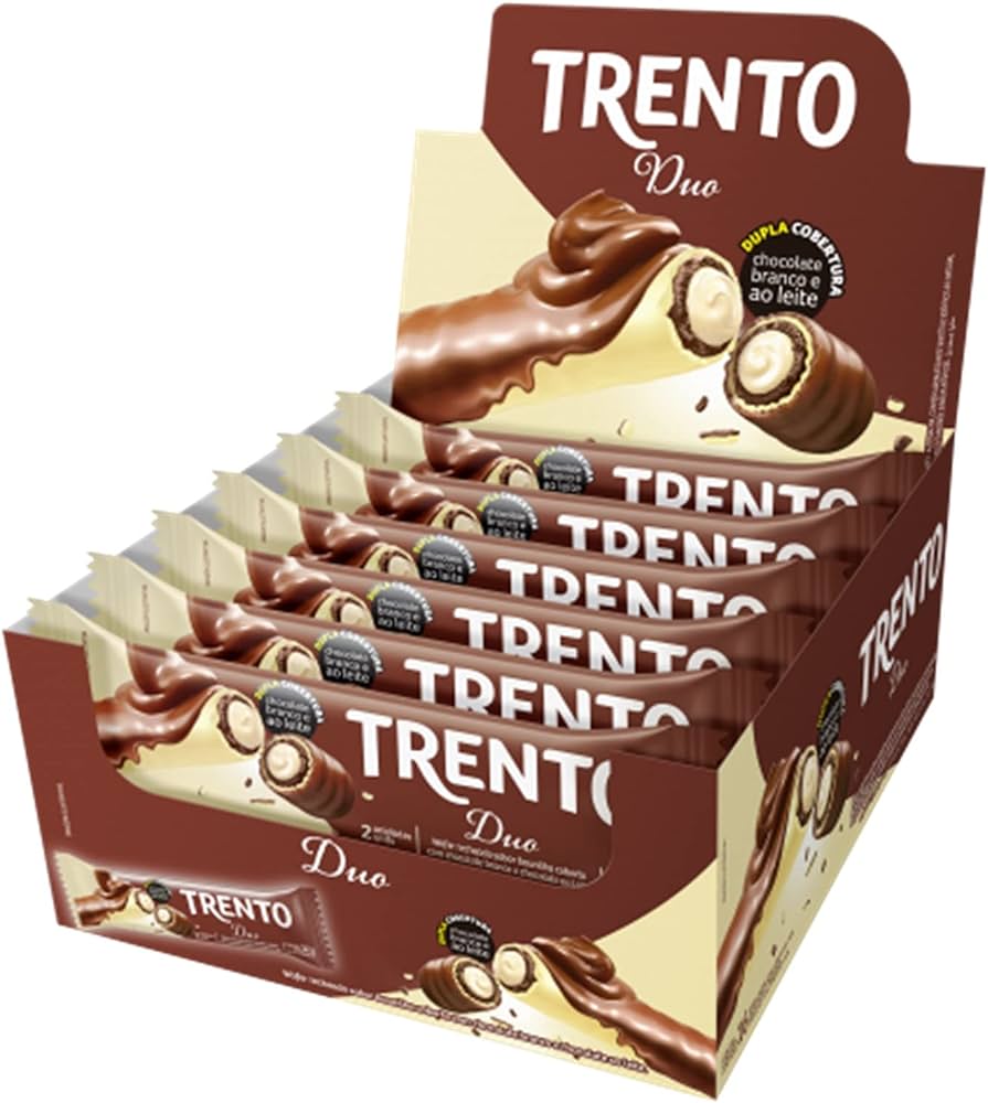 CHOCOLATE TRENTO C/16 DUO CHOCOLATES