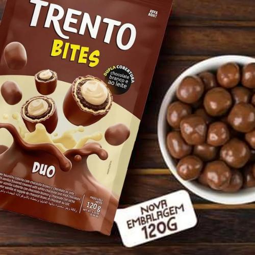 CHOCOLATE BITES TRENTO 120G DUO CHOCOLATES