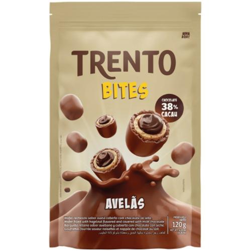 CHOCOLATE TRENTO AVELA 120G CHOCOLATES