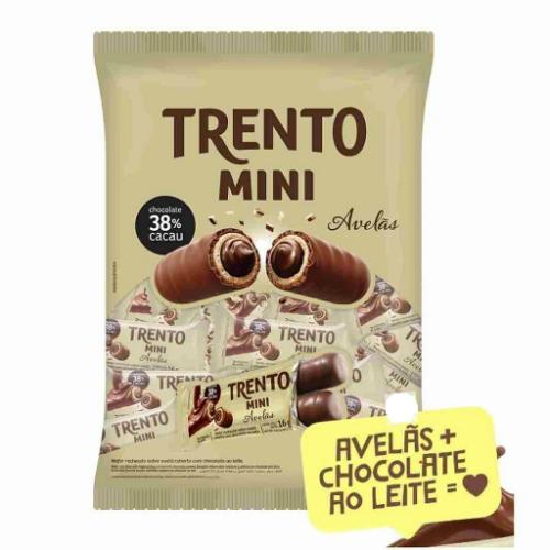 CHOCOLATE TRENTO MINI 800G AVELA CHOCOLATES