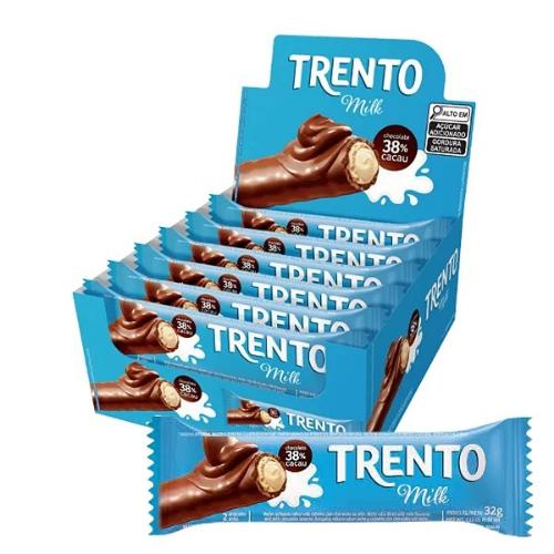 CHOCOLATE TRENTO C/16 MILK CHOCOLATES