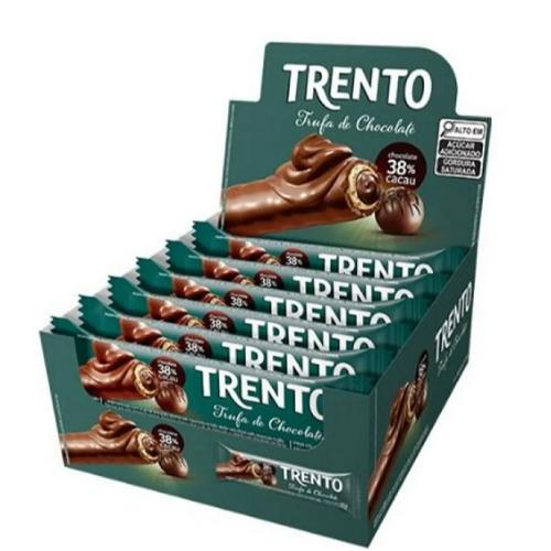 CHOCOLATE TRENTO C/16 TRUFA DE CHOCOLATE CHOCOLATES
