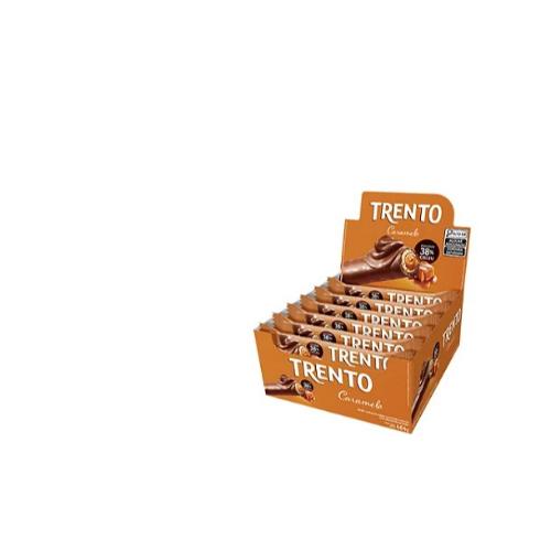 CHOCOLATE TRENTO C/16 CARAMELO CHOCOLATES