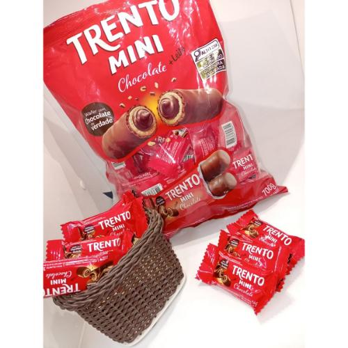 CHOCOLATE TRENTO MINI 700G CHOCOLATE AO LEITE CHOCOLATES