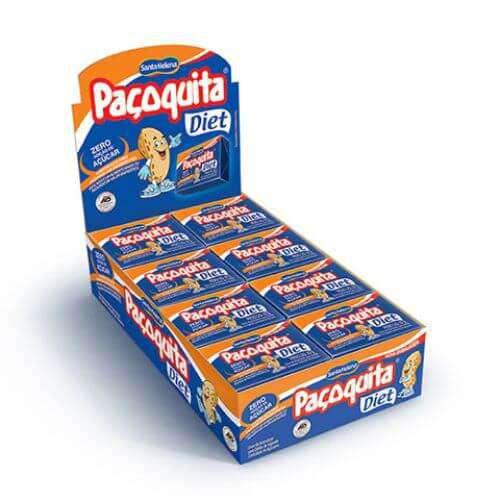 PACOQUITA C/24 UNID DIET PAÇOCAS
