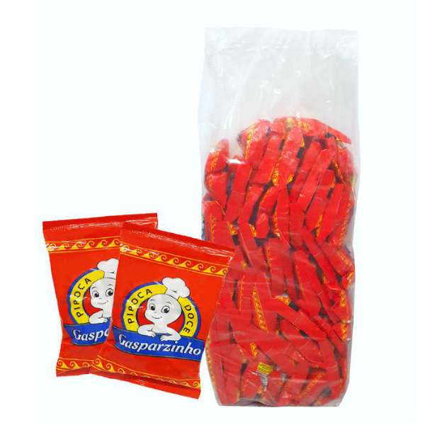 MINI PIPOCA GASPAR 10G C/50 DOCES