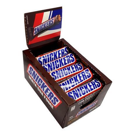 CHOCOLATE SNICKERS C/20 UN CHOCOLATES