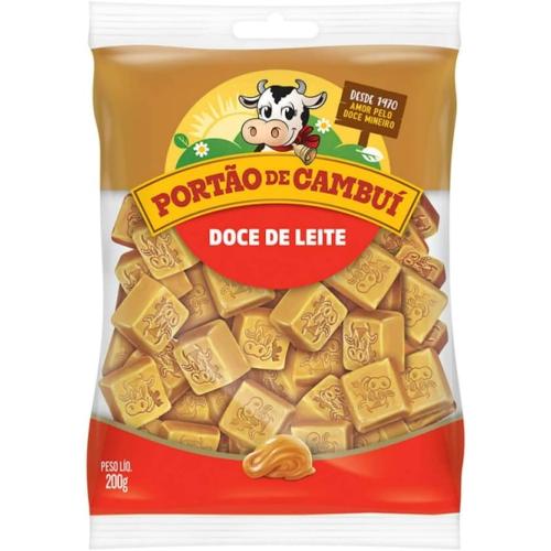 DOCE PORTAO DE CAMBUI DOCE DE LEITE 200G DOCES