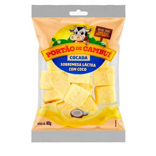 DOCE PORTAO DE CAMBUI COCADA AO LEITE 165G DOCES