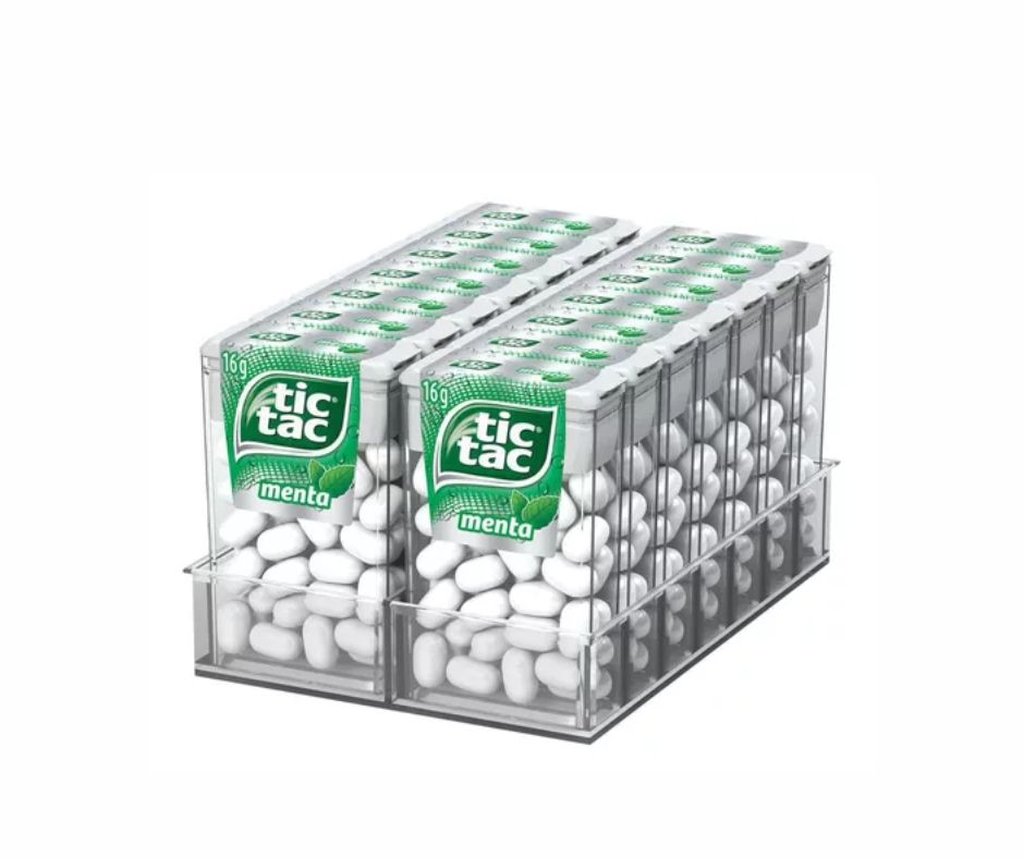 TIC TAC CX C/14 MENTA-BALAS