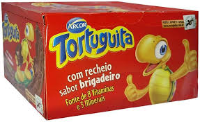 CHOCOLATE TORTUGUITA BRIGADEIRO C/ 24 UN.-CHOCOLATES