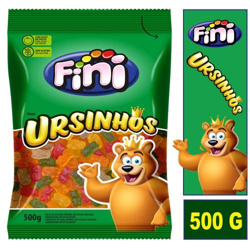 FINI 500G URSINHOS CHICLETES