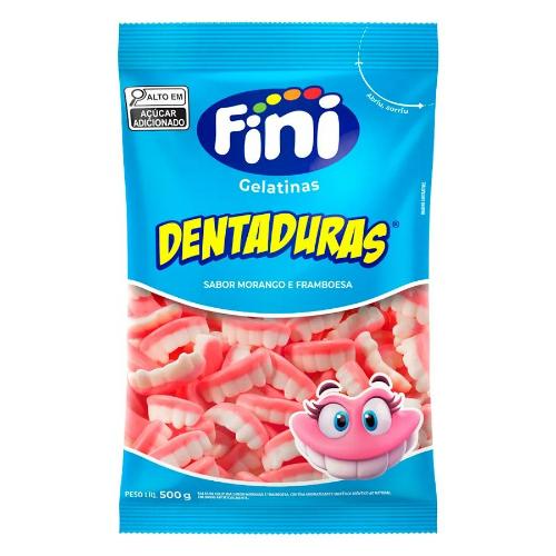 FINI 500G DENTADURAS CHICLETES