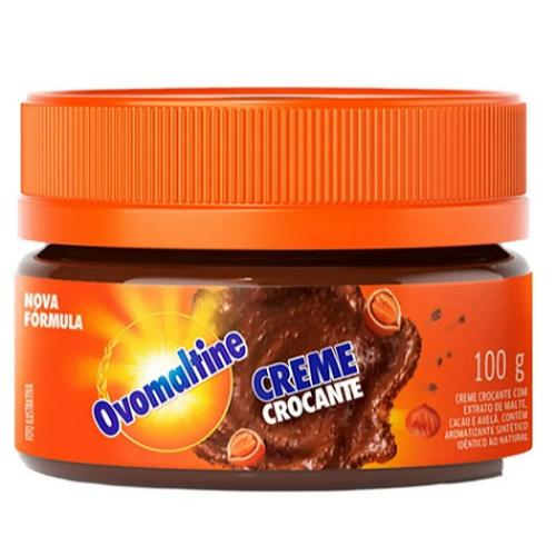 CREME CROCANTE OVOMALTINE 100G-CHOCOLATES
