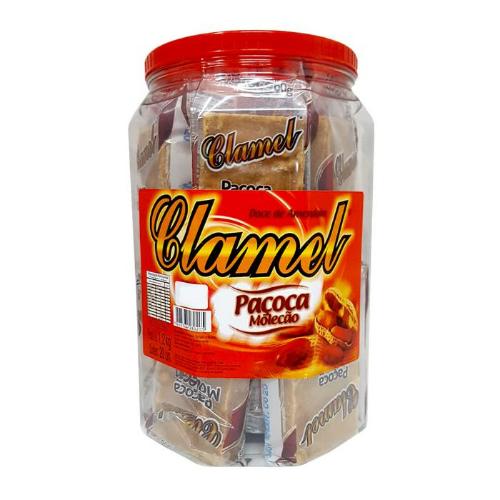 DOCE CLAMEL C/20 UNID PACOCA MOLECAO DOCES