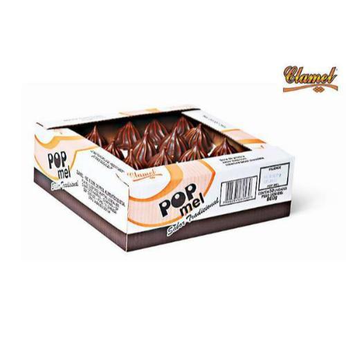DOCE CLAMEL C/ 50 UNID TETA POP DE MEL DOCES