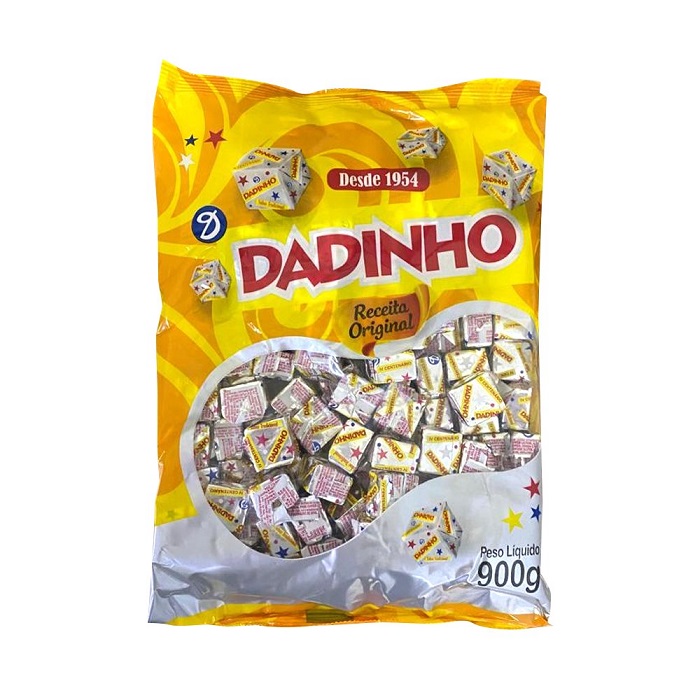 BALA DADINHO DIZIOLI 900G-BALAS