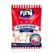 MARSHMALLOW FINI 250G CAMPING MARSHMALLOWS