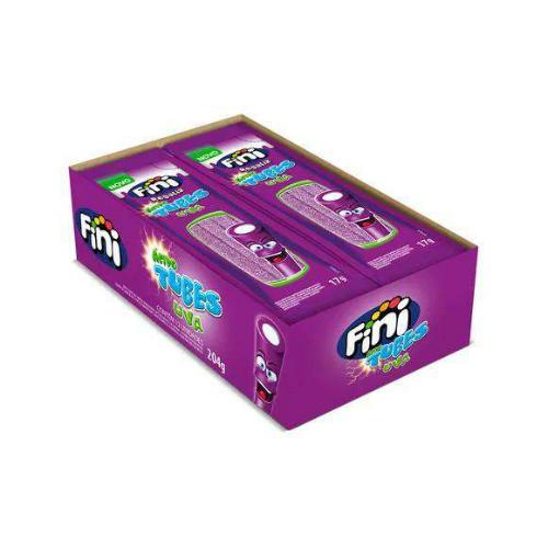 FINI TUBES 15G C/12 UVA CITRICA CHICLETES